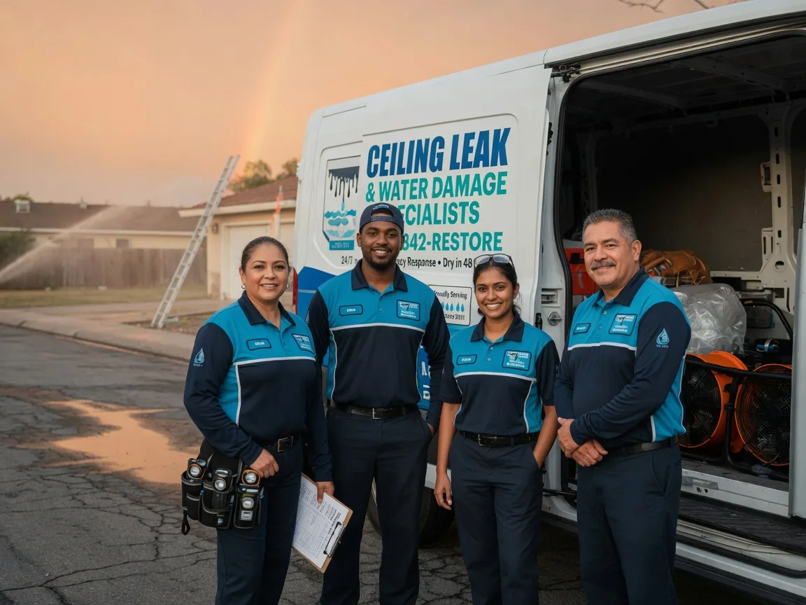 Ceiling Leak Cleanup company in Erin, NY